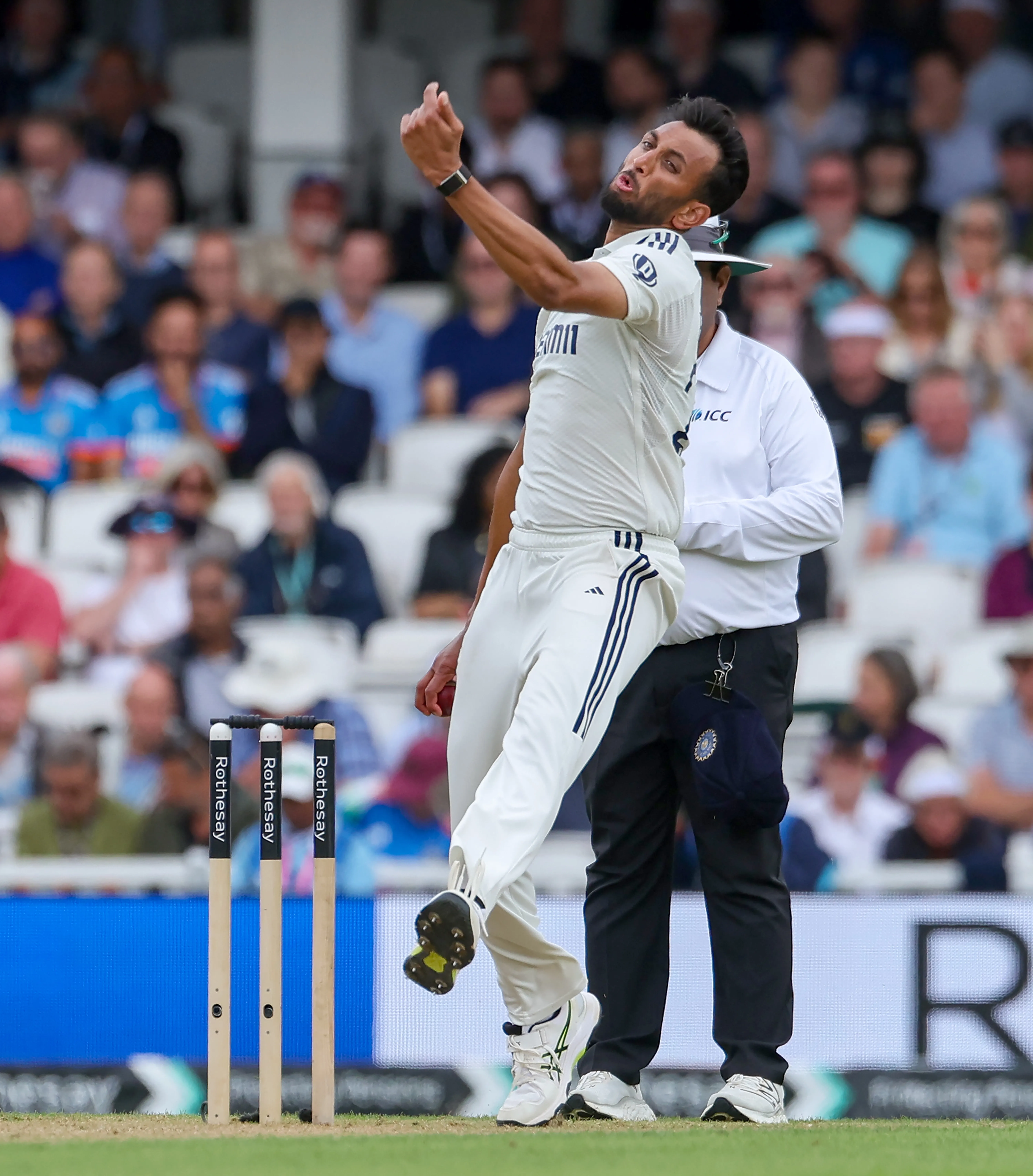 Can Siraj and Prasidh Turn the Tide for India in the 5th Test?