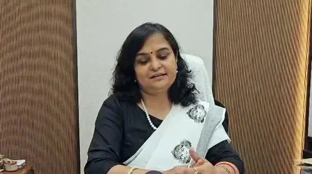 करीब 6,000 करोड़ रुपये का बकाया अब भी बिल्डर्स पर बाकी : नोएडा प्राधिकरण एसीईओ वंदना त्रिपाठी