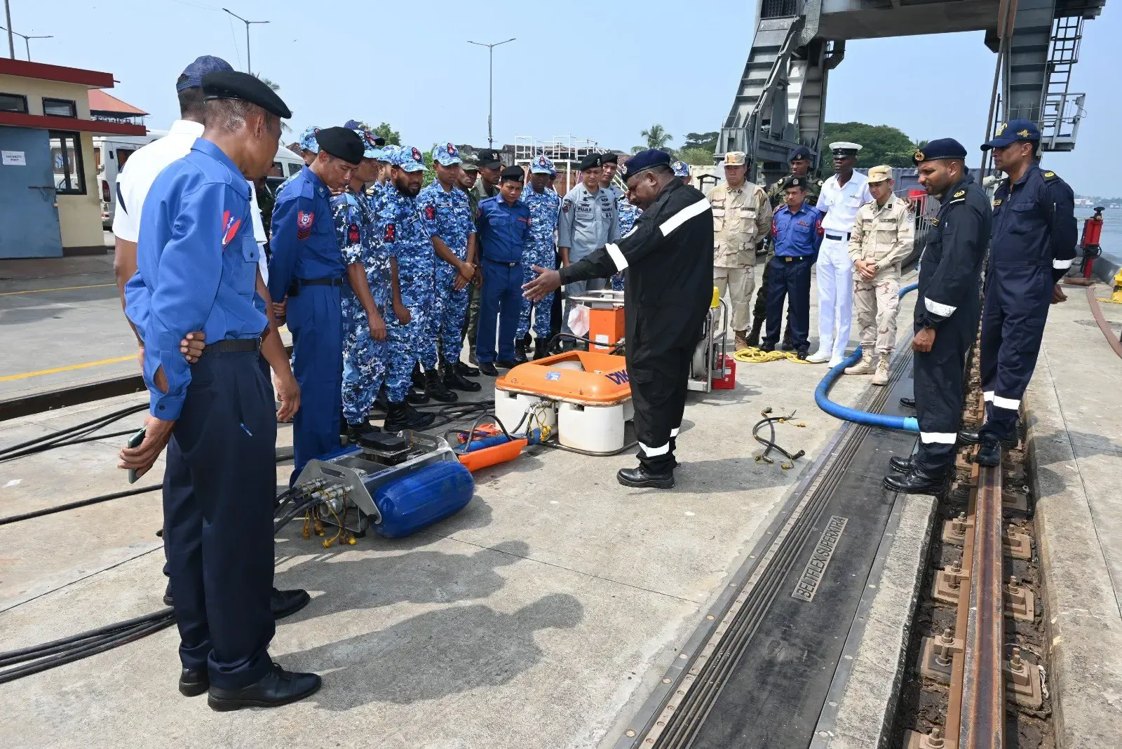 How Did 6,000 Personnel Join the ICG Exercise Along the Maha and Goa Coast?