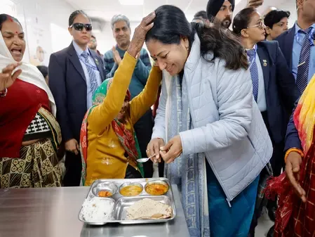 Did Atal Canteens Serve 64,446 People in Just 72 Hours?