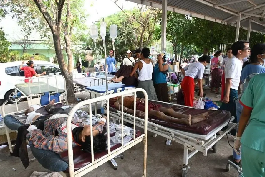 How Many Survivors Were Rescued After Myanmar's Earthquake?