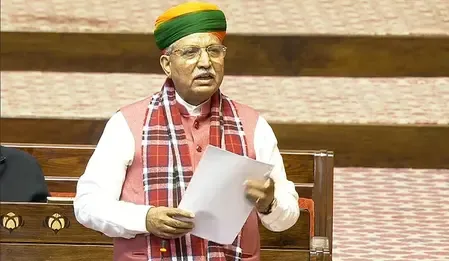 Over 660 Crore Court Records Digitized: MoS Arjun Meghwal