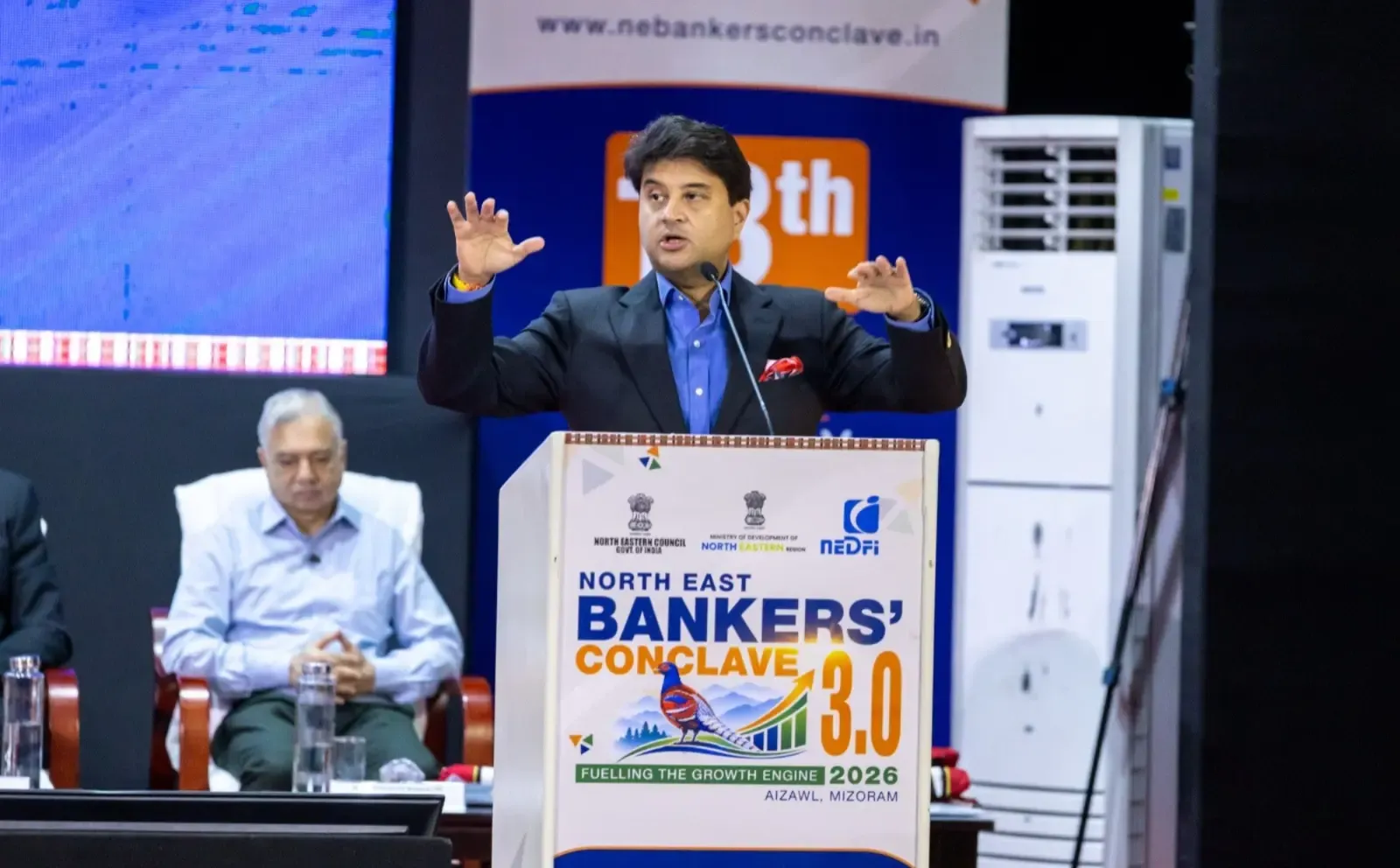 6,905 of 9,479 Northeast villages get banking access: Scindia