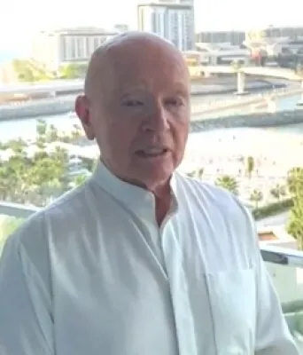 6-7 pc growth rate in India good given global average, infra work on
 solid ground: Mark Mobius