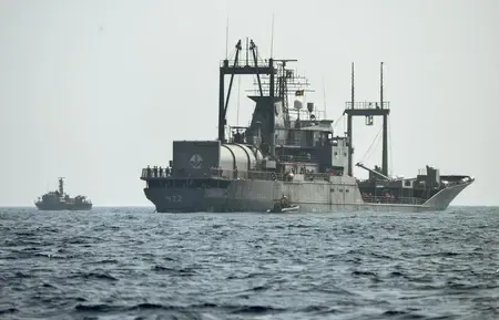 Iranian ship Touska: 6 of 28 crew freed, 22 still held after US seizure