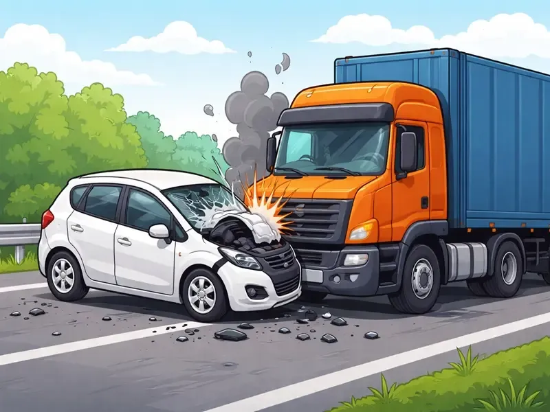 What Happened in the Rajasthan Car-Truck Collision?