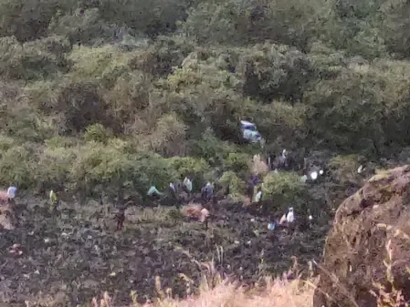 6 killed as car falls into 800-foot ravine in Maharashtra's Nashik; PM Modi expresses grief