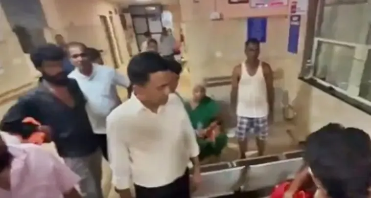 What happened in the deadly stampede at Goa's temple?
