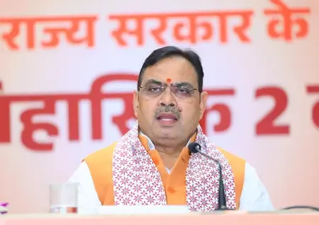 Has Rajasthan CM Bhajan Lal Sharma Completed 70% of Promised Work?