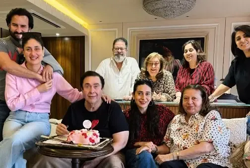 रीमा जैन का 70वाँ जन्मदिन: करीना, नीतू, रिद्धिमा समेत पूरे कपूर परिवार ने दिया प्यार
