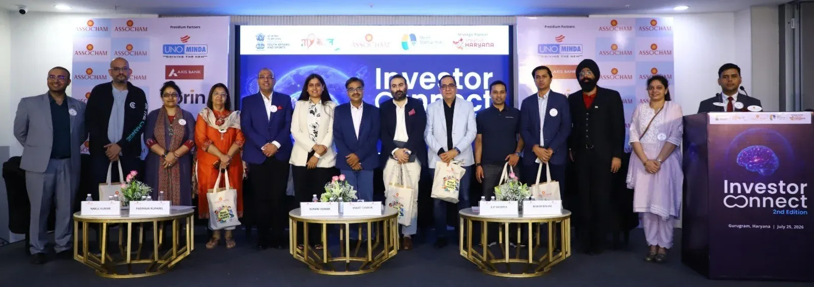 70 startups chase ₹1,500 crore at ASSOCHAM Investor Connect 2025