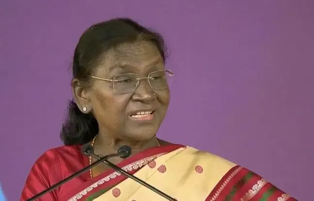 72nd National Film Awards: President Murmu urges stars to stop endorsing harmful products
