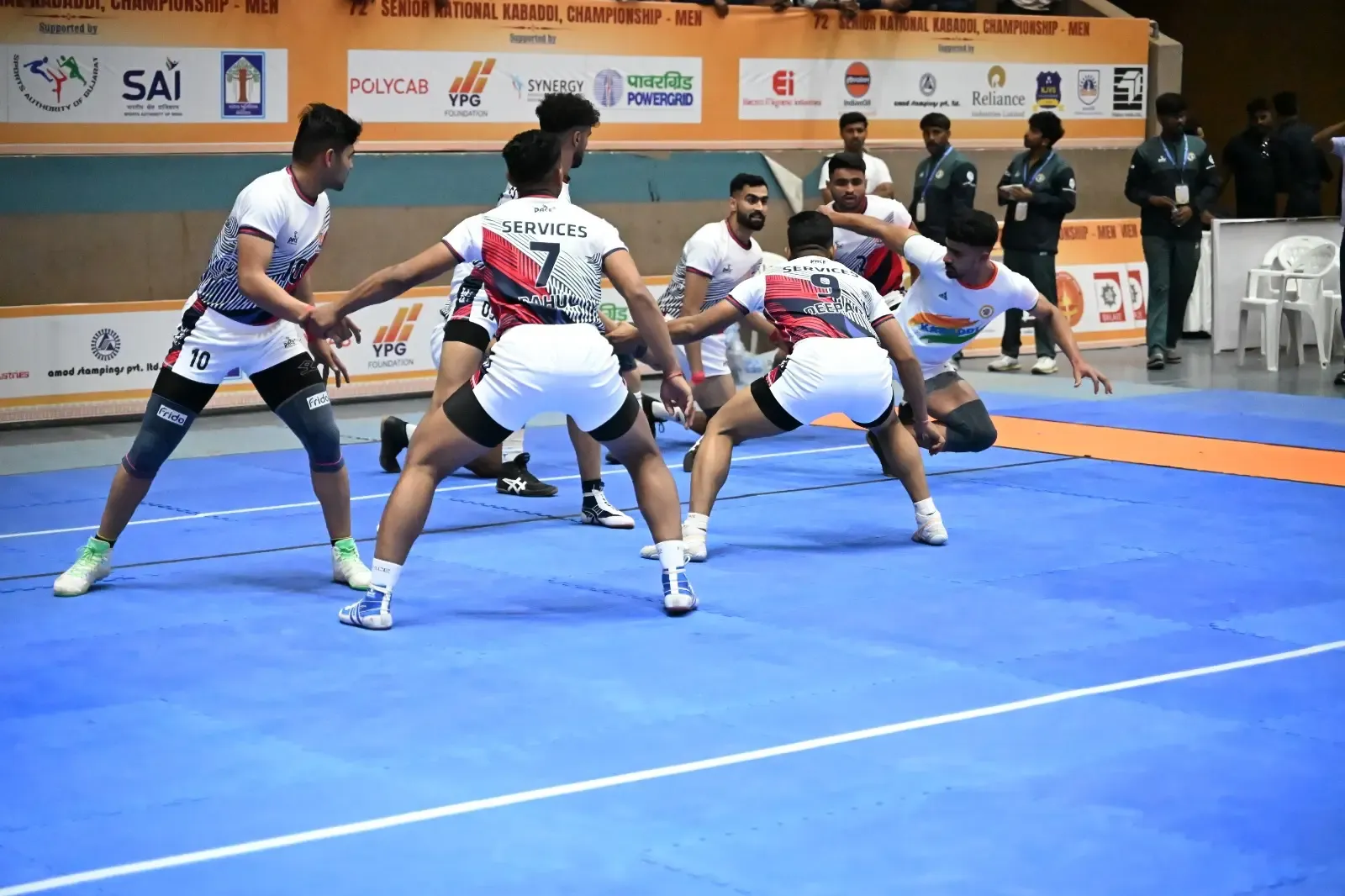 72nd Senior Men’s National Kabaddi Championship: Rakesh Kumar Commends Day 1 Quality, Highlights Kabaddi's Growth