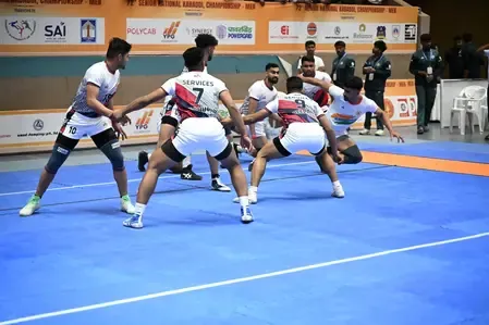 72nd Senior Men’s National Kabaddi Championship: Rakesh Kumar Commends Day 1 Quality, Highlights Kabaddi's Growth