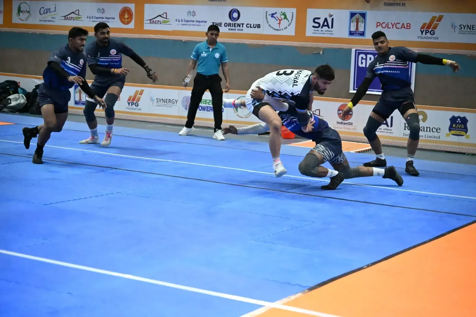 Day 2 Highlights: Haryana, UP, Delhi, and TN Shine at 72nd Sr Nationals Kabaddi Championship