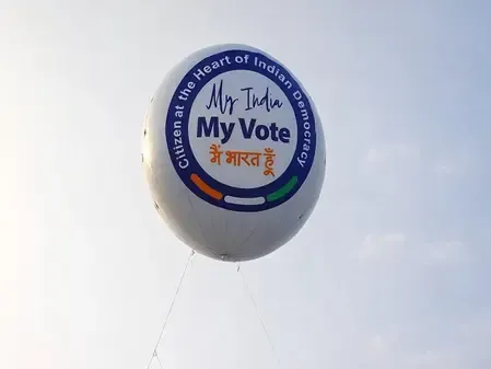 What was the voter turnout in the Telangana municipal polls?