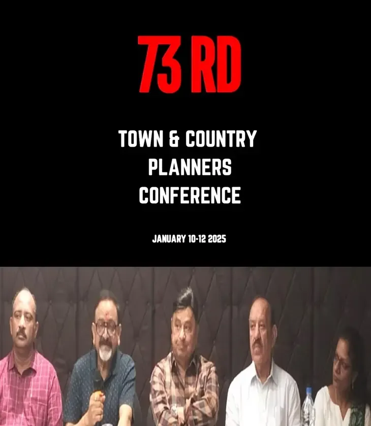 Kerala to Host the 73rd National Town and Country Planners Conference Starting January 10