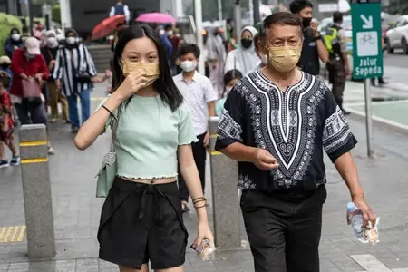 Have 75 Covid-19 Cases Been Reported in Indonesia This Year?