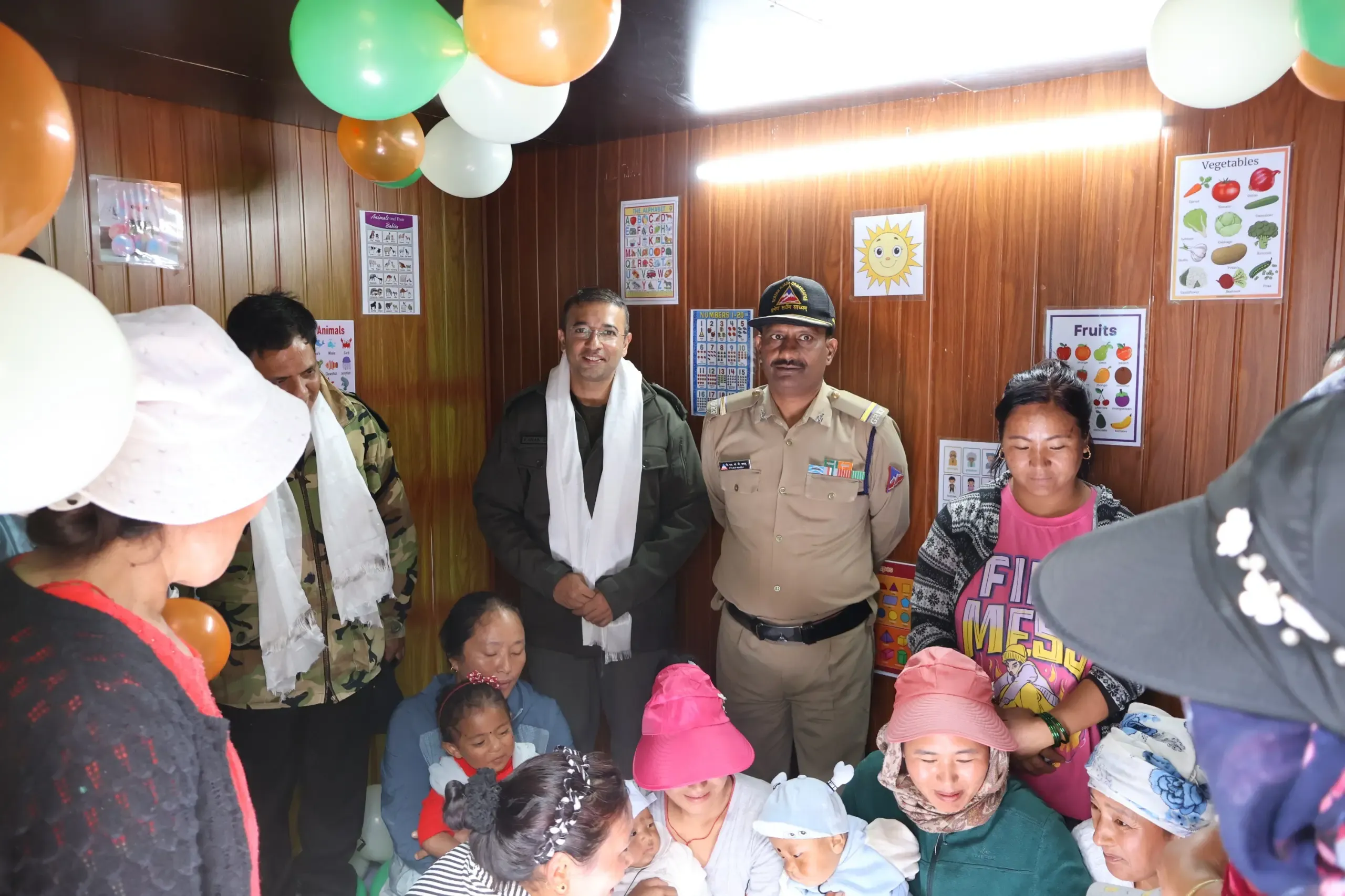 How is 763 BRTF Enhancing Lives with a ‘Play and Learning Room’?