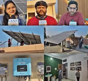 77,000 Participants Enroll in PM Surya Ghar Yojana in Varanasi, Benefiting from Lower Electricity Costs & Subsidies