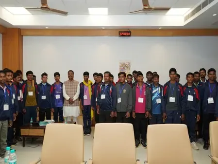 78 Former Maoists from Sukma Experience Chhattisgarh Assembly Session