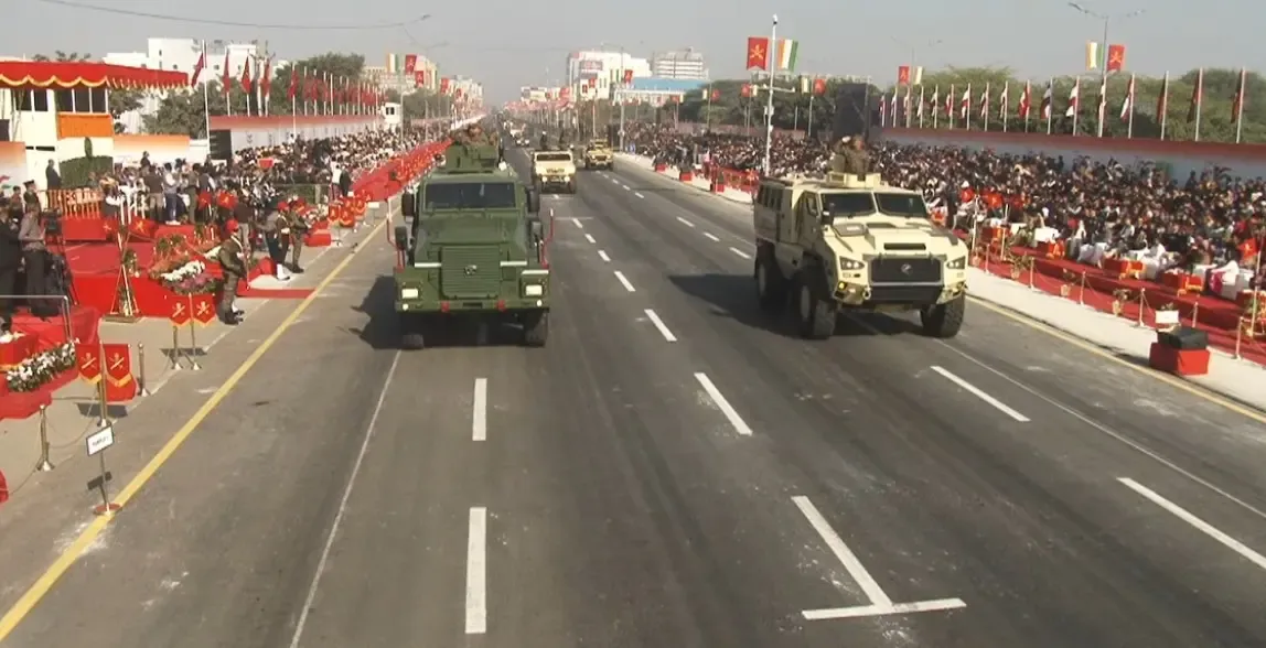 What Happened at the 78th Army Day Parade in Jaipur?