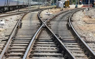 Did 79% of India’s Railway Tracks Achieve Speeds Above 110 kmph?