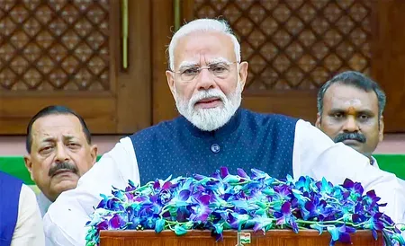 India's 7.7% growth amid West Asia crisis shows inherent strength: PM Modi