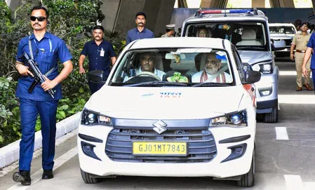 Bharat Taxi crosses 7.97 lakh Sarathis as govt expands cooperative cab platform