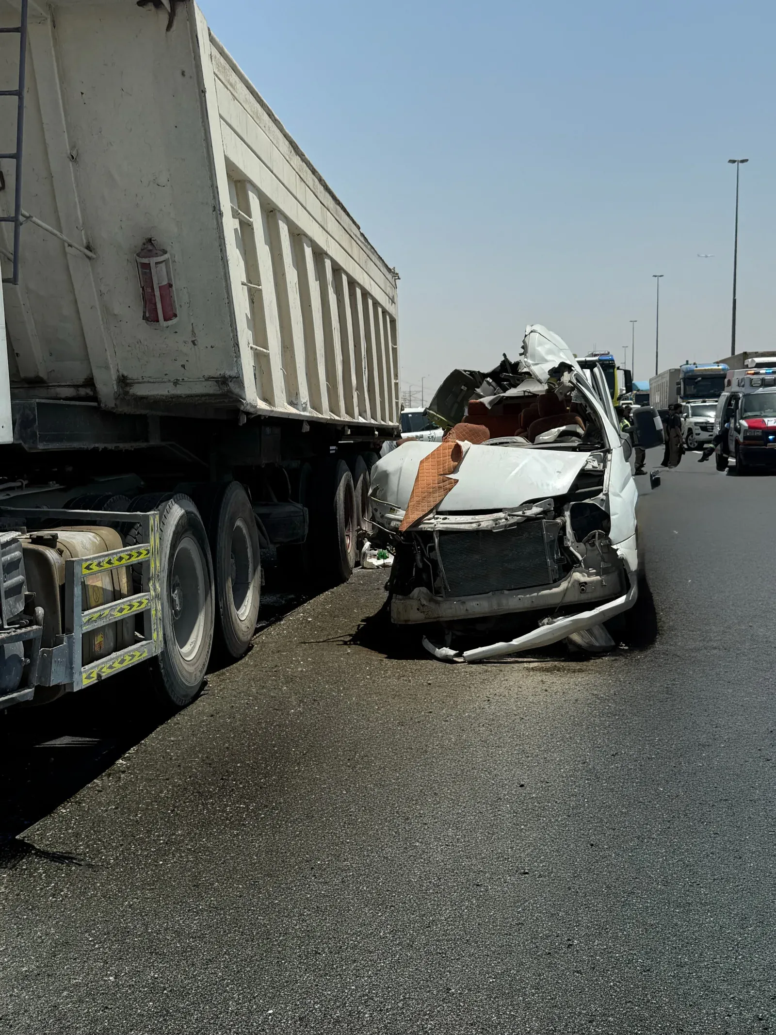 7 Indians killed, 9 injured in Dubai minibus-truck collision