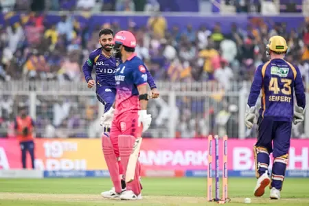 रियान पराग की फॉर्म क्रैश: कप्तानी मिलते ही 7 मैचों में सिर्फ 81 रन, औसत महज 13