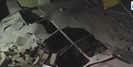 Delhi building collapse near Saket Metro: 7 rescued, search ops underway