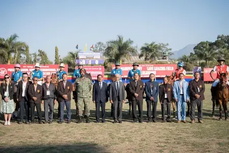 Did the 7th Manipur Women’s International Polo Tournament Begin in Imphal?