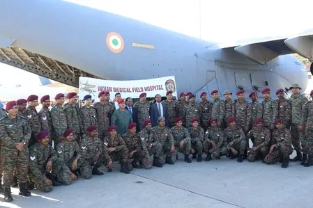 Operation Amistad: India's HADR mission completes 8,000+ medical procedures in Venezuela