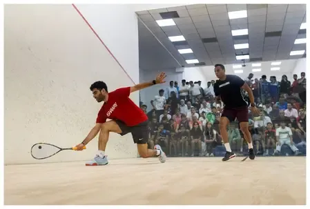80th CCI Western India squash: Top seeds Chotrani, Joshna enter semis 