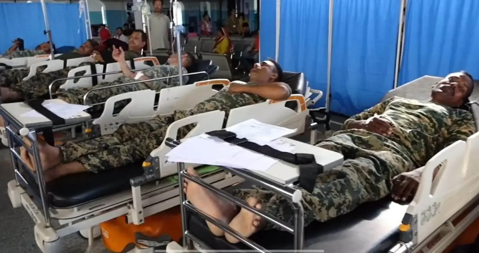 84 BSF personnel hospitalised in Manipur after suspected food poisoning