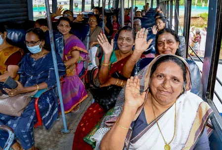 Kerala's Priyadarshini scheme drives 87% rise in women bus passengers