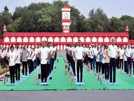 Yoga Day 2026: 8.3 lakh NCC cadets join sessions at 5,000 locations
