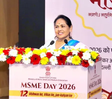 India's 8.7 crore MSMEs back 38 crore livelihoods, contribute 31% of GDP: Minister