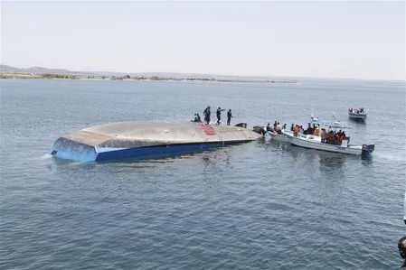 Cyprus ferry capsize: 8 dead, 18 missing as search enters second day