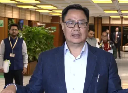 लोकसभा में 8 दिसंबर को 'वंदे मातरम' और 9 दिसंबर को चुनाव सुधारों पर होगी चर्चा: किरेन रिजजू