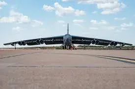 B-52 bomber crash at Edwards AFB kills 8 after California takeoff