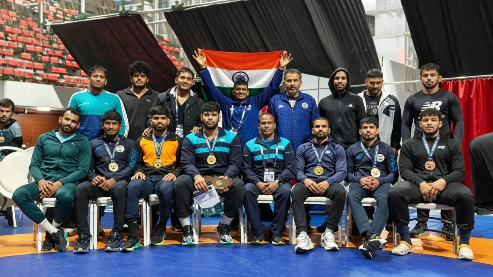 उलानबातर ओपन में भारत का दबदबा: 8 गोल्ड और 9 ब्रॉन्ज सहित 17 मेडल, ओवरऑल टॉप-3 में जगह