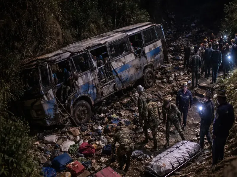 How Did a Wedding Bus Accident in Nepal Claim 8 Lives?