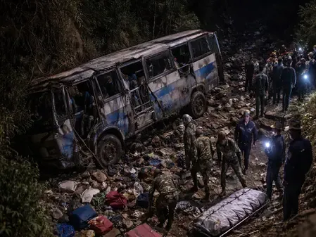 How Did a Wedding Bus Accident in Nepal Claim 8 Lives?