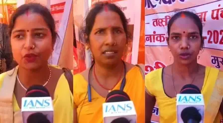 Celebrating 8 Years of Yogi Government: Exhibition Highlights Women's Empowerment Initiatives in Prayagraj