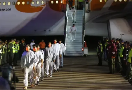 What Happened to the 90 Venezuelan Migrants Repatriated from the US?