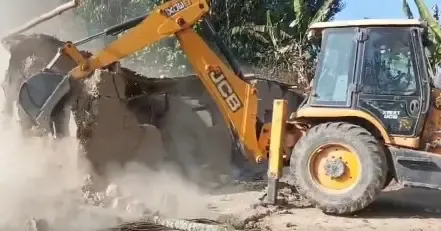 Has 912 acres of land been freed in the eviction drive?