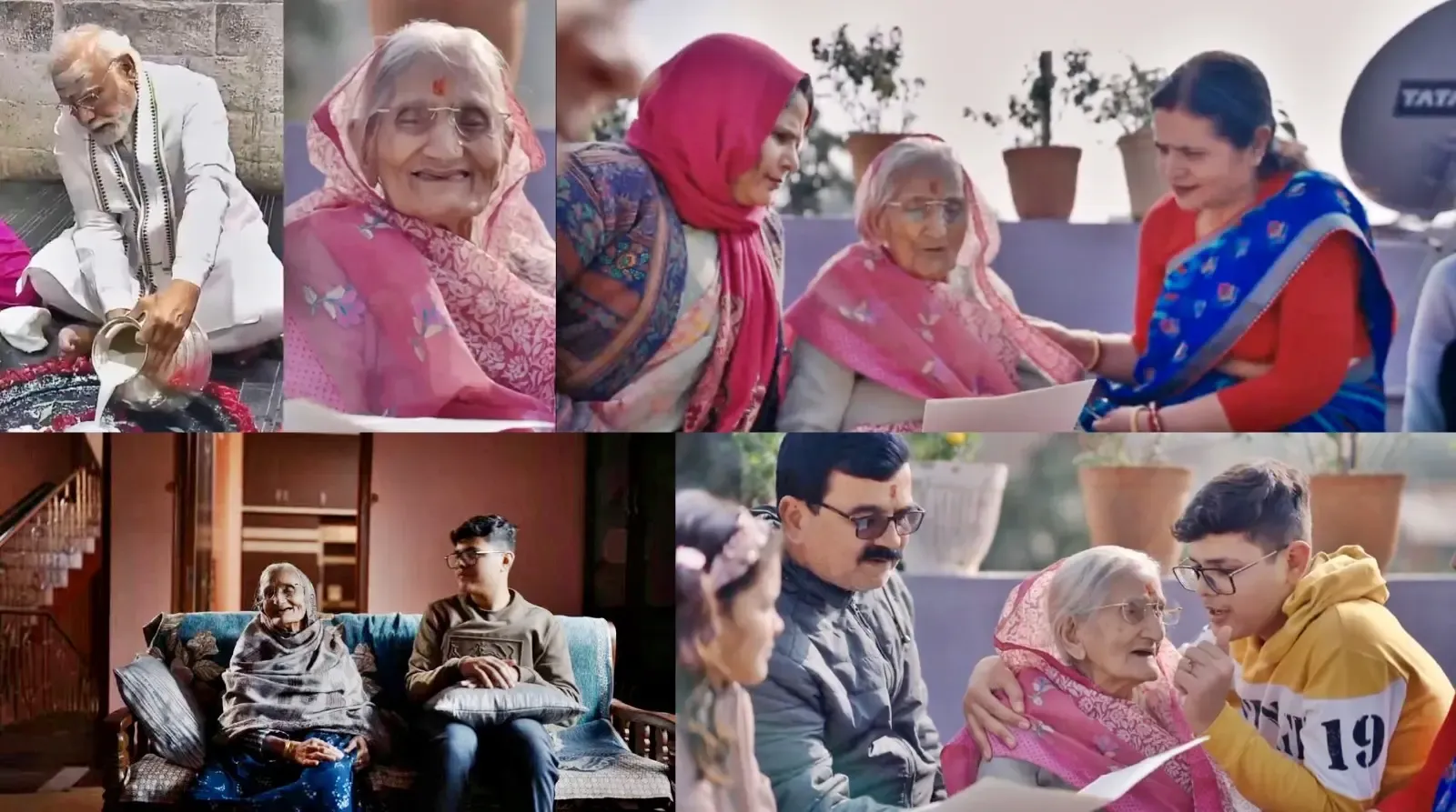 Geeta Devi, 95, Receives Heartfelt Letter from PM Modi