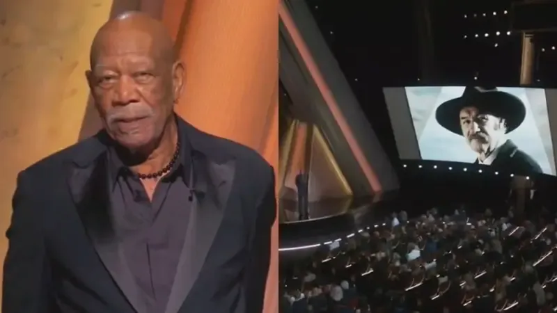 97th Academy Awards: Morgan Freeman Honors 'Beloved Friend' Gene Hackman